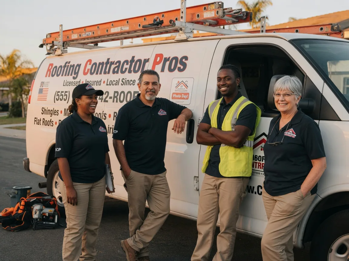 Local Roofing Contractors company in Ty Ty, GA